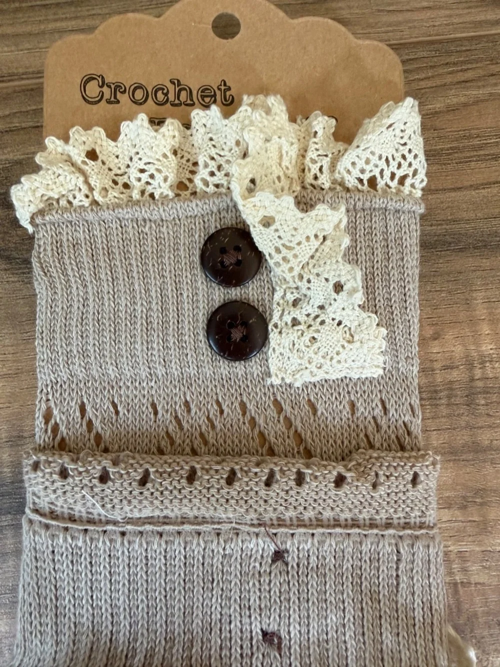 Ruffle Boot Cuffs